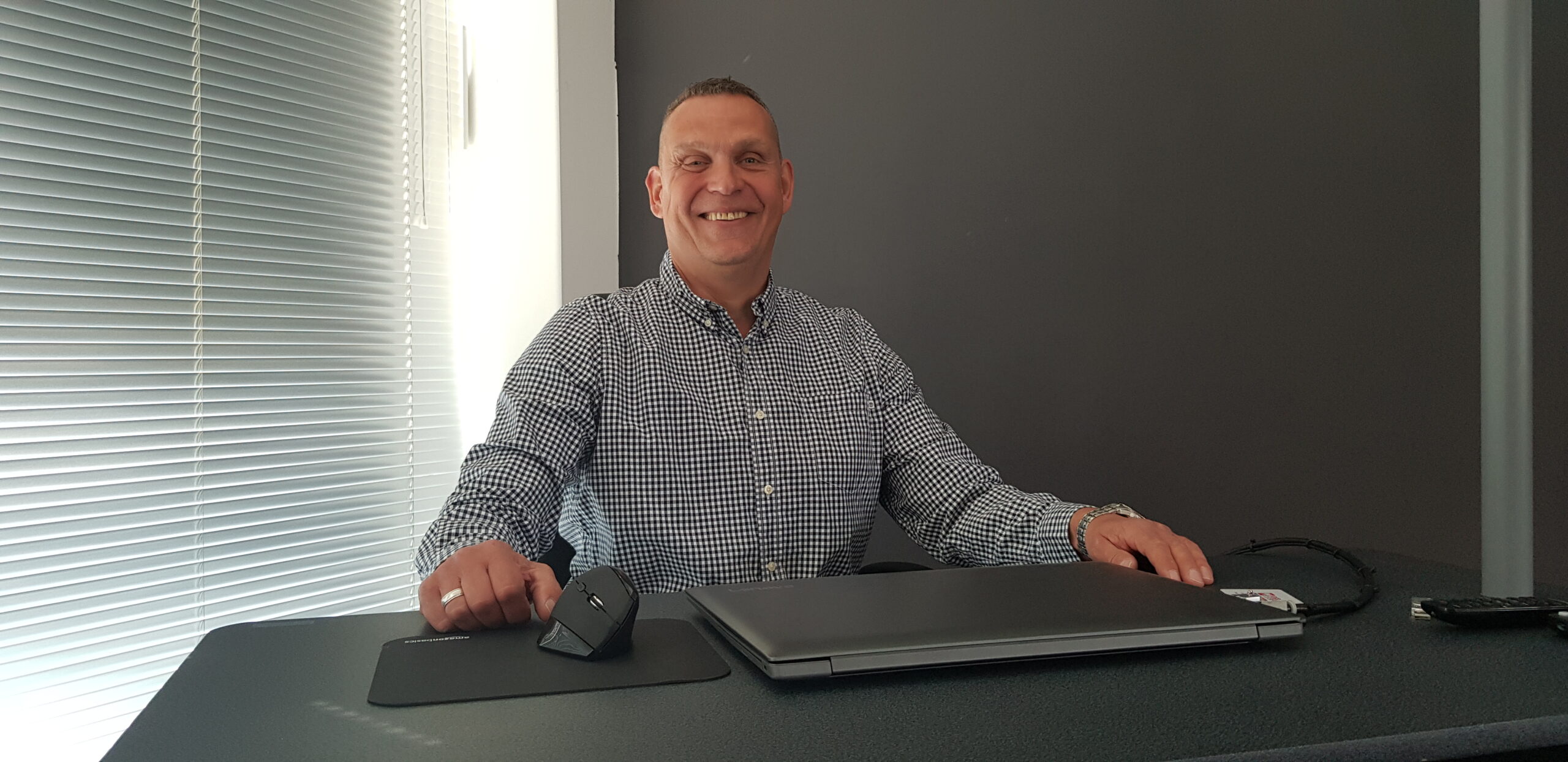 Teamübersicht Bild vom Geschäftsführer Ingo Aude.